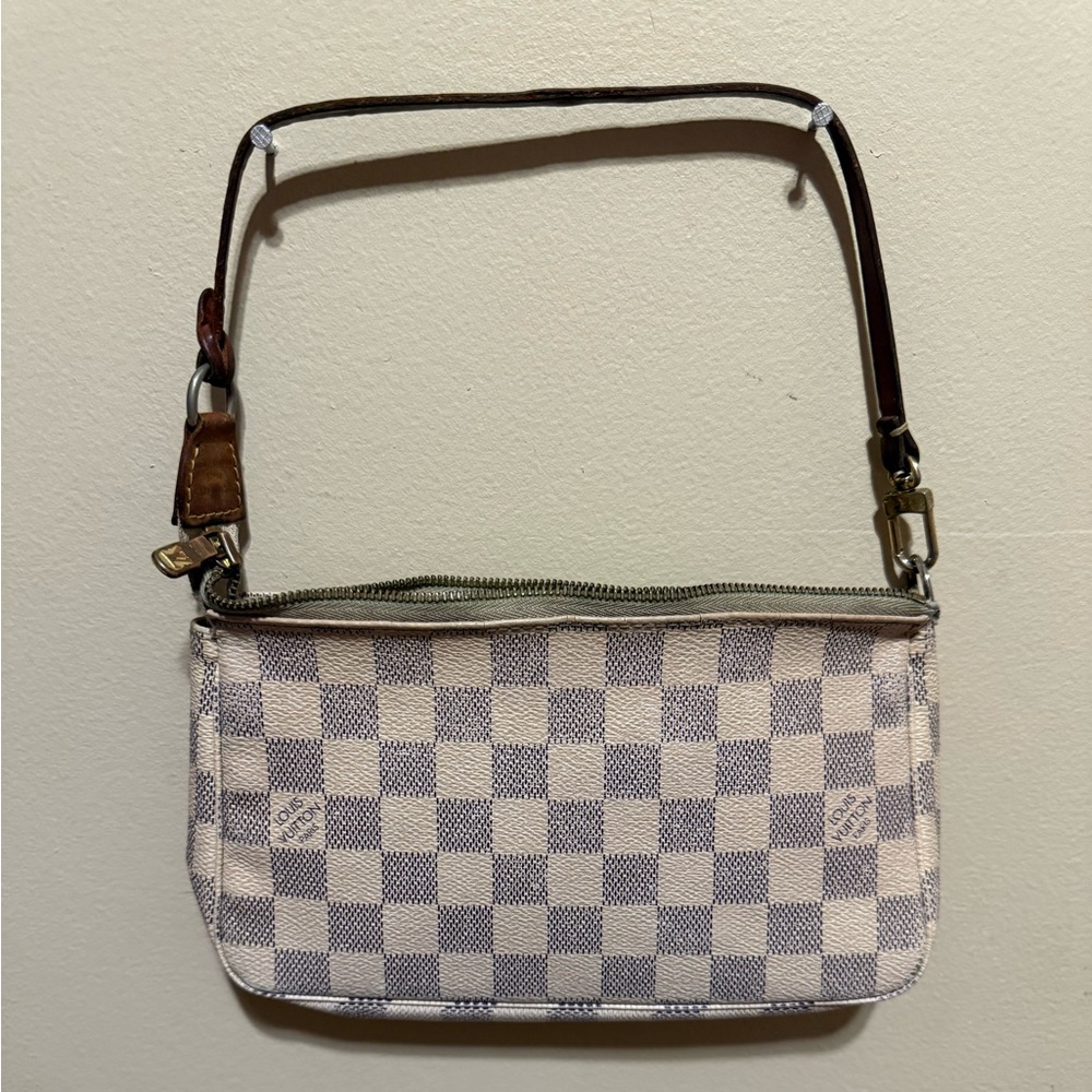 Louis Vuitton Damien Azur Pochette